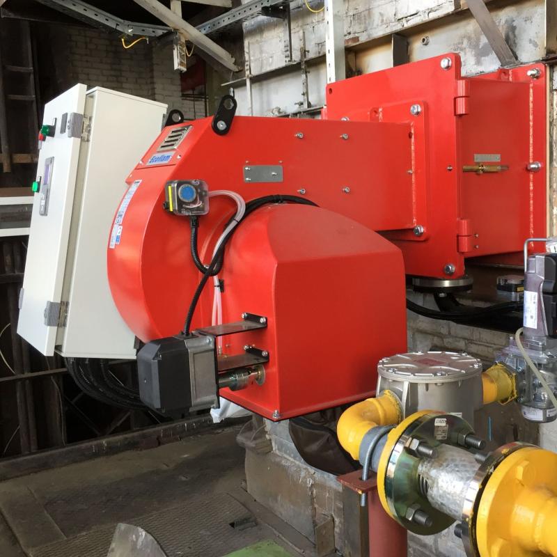 Классификация горелок Ecoflam по мощности